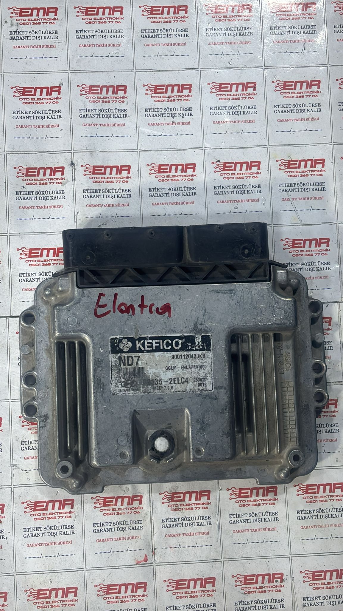 HYUNDAİ ELANTRA 1.6 MOTOR BEYNİ  39135-2ELC4